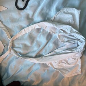 Elegant White Women's Top